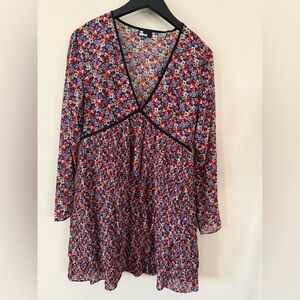 The Kooples Multicolor Floral Dress